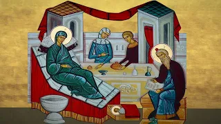 Рождество святаго Иоанна Предтечи и Крестителя Господня (ENG SUB).