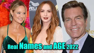 The Young and the Restless Real Names and AGE 2022 - Y&R, Soap Opera