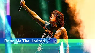 Bring Me The Horizon - Sleepwalking (Reading and Leeds 2015)