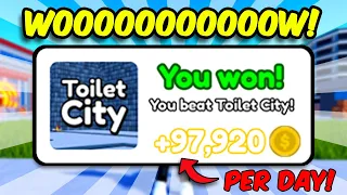 How to Get Coins FAST in Toilet Tower Defense! PRO METHOD! #roblox