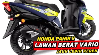 GOKIL PARAH❗LAWAN BERAT VARIO 2023 RESMI HADIR DI INDONESIA! LEBIH KEREN BRO