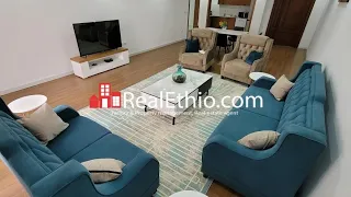 Hayahulet, furnished 4 bedrooms apartment for rent, Addis Ababa.