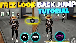 FREESTYLE FREELOOK EYE BUTTON BACK JUMP HEADSHOT TUTORIAL LIKE @xprodff_ofc