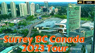 Surrey BC Canada Tour 2023