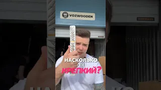 Краш-тест ножа Танто: насколько он прочный? 🔨 🔪 #shorts