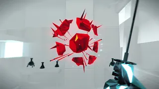 The lightreflx.hack in SUPERHOT just makes you Neo from The Matrix