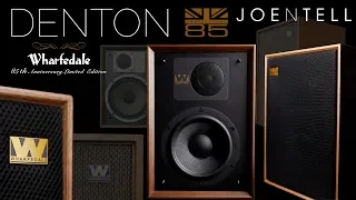 Denton 85th Anniversary Review • New Sound • Retro Vibe