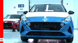 2020 Hyundai i10 Factory in Turkey