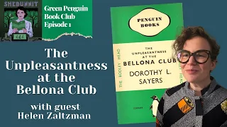 The Unpleasantness At The Bellona Club | Green Penguin Book Club, Episode 1