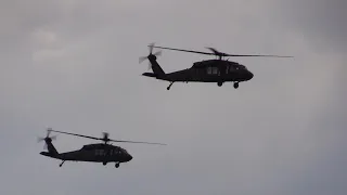 UH-60 Blackhawk Demonstration - 2023 Thunder Over Louisville