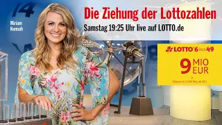 Live - Die Ziehung der Lottozahlen am 19.06.2021