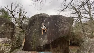 La Super Prestat - 7b+ - Cuvier / Fontainebleau