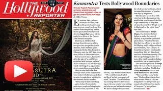 Sherlyn Chopra's Kamasutra 3D Featured in the The Hollywood Reporter.