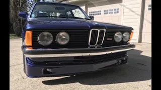 1979 BMW  E21 Alpina B6   5-Speed