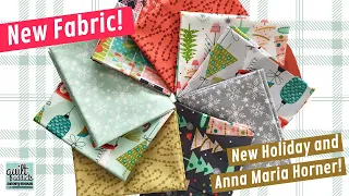 New Anna Maria Horner & Holiday Fabric from FreeSpirit!