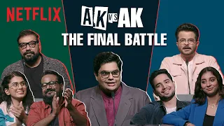 Anil Kapoor vs. Anurag Kashyap | @tanmaybhat, @SamayRainaOfficial, Ashish Shakya, Prashasti & @dollysinghofficial