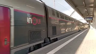 TGV 93 87 0310 001-7 F-SNCF TGV 9560 Frankfurt(M) HBF - Paris Est 11.03.24 g 16.56