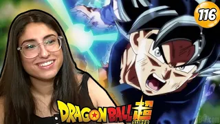 UI GOKU VS KEFLA!! | DRAGON BALL SUPER Episode 116 REACTION | DBS
