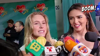 Ellas son las hijas de Daniela Castro a una de ella estafaron a sus amigos y la otra va de cantante