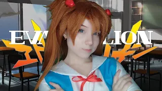 ASMR Asuka will treat your wounds and show you the school☀Roleplay ASMR 🍉