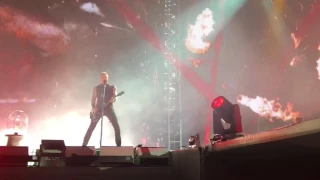 Metallica "For Whom the Bell Tolls" in Toronto 7/16/17