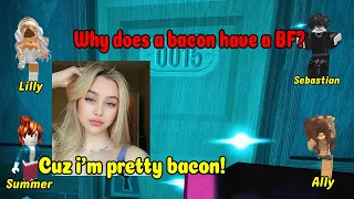 TEXT TO SPEECH | My Best Friend's Boyfriend Makes Fun Of Me Cause I'm a Bacon