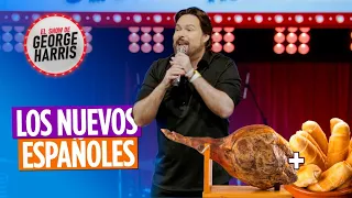 El Show de George Harris 08/04/24 🔥ESTRENO🔥 Parte 1/2 👉🏻 Los nuevos españoles 🇪🇸