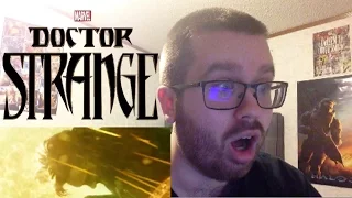 Doctor Strange Official Trailer 2 Reaction!