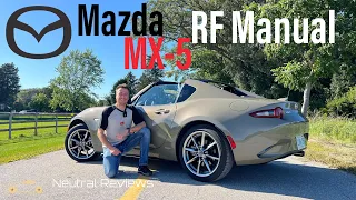 I GET IT NOW! The Miata is always the answer!! | 2023 Mazda MX-5 RF GT Manual Review