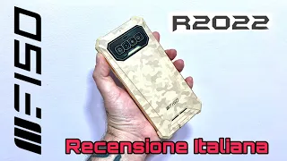 iiiF150 R2022 - Rugged Phone a 90hz - Recensione Italiana