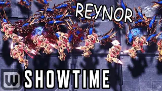 StarCraft 2: Showtime's GREAT WALL OF ZEALOTS vs Reynor! Best of 5