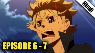 Black Clover Episode 6 and 7 in Hindi