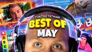 TIMTHETATMAN'S BEST JUST CHATTING CLIPS OF MAY!