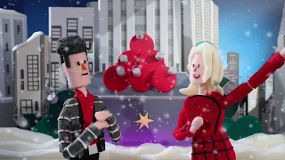 Ingrid Michaelson and Jason Mraz - "Christmas Valentine" (Official Music Video)