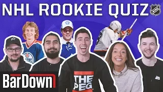 CAN YOU PASS THIS NHL ROOKIE QUIZ?