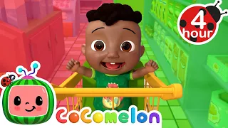 Red Means Stop, Green Means Go! + More| CoComelon - It's Cody Time | Songs for Kids & Nursery Rhymes