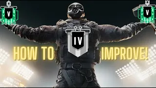 How to improve (slightly) in R6 Siege 2024