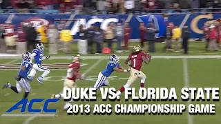 Duke vs. Florida State Championship Game | ACC Football Classic (2013)