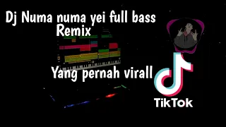 Dj Numa Numa Yei Terbaru Full Bass TikTok Viral!! 🎶