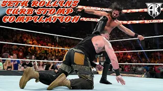 Seth Rollins Curb Stomp Compilation *One Year Special*