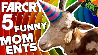 Far Cry 5 Funny Moments in Co-Op