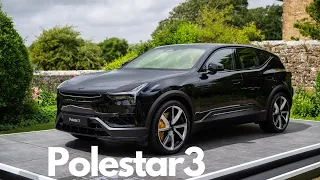 Polestar 3 is bringing new design in to the SUV game