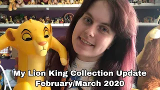 Lion King Collection Haul February/March 2020 Update