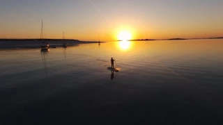 Les glénan vus d’un drone