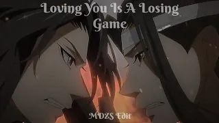 Loving You Is A Losing Game Edit - WangXian (MDZS)