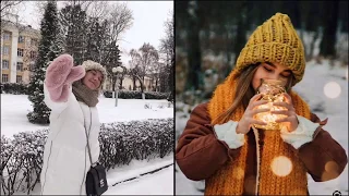 WINTER PHOTO IDEAS / ИДЕИ ДЛЯ ФОТО ЗИМОЙ ❄️