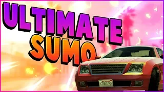 Insane GTA Battle Royale! (GTA Sumo Funny Moments!)