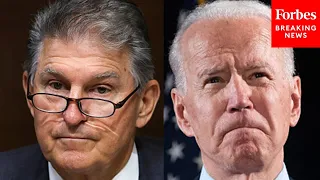 Biden Will Not Be The Democratic Nominee In 2024—And Joe Manchin Is Why: Steve Forbes