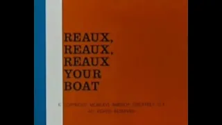 The Inspector: REAUX, REAUX, REAUX YOUR BOAT (TV version, laugh track)