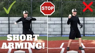 How to Stop Short Arming the Ball